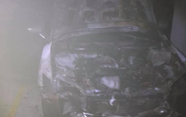 Адвокату Рибіну спалили автомобіль