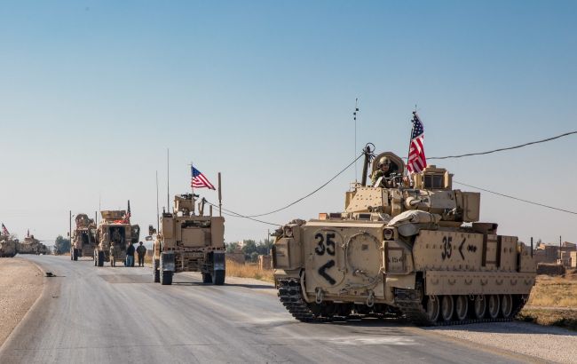 У Сирії американські військові постраждали від тарану російського БТР