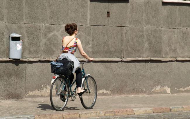 У Києві стало більше велосипедисток