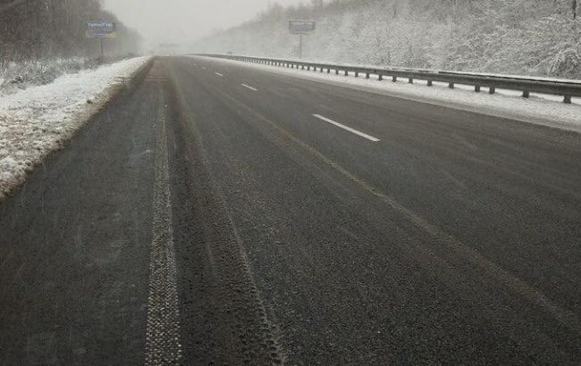 В "Укравтодорі" повідомили про стан проїзду на дорогах країни