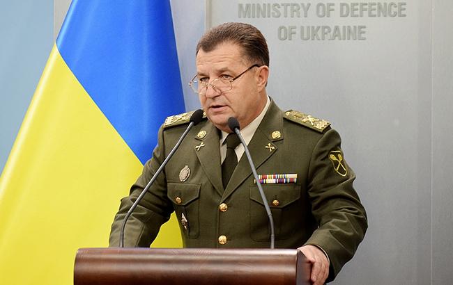 Полторак рассказал о перспективах в военном смысле закона о реинтеграции Донбасса
