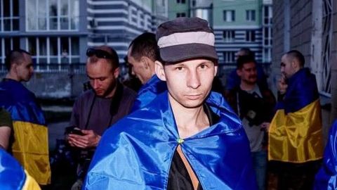 Шахтар ДТЕК, який воював у Маріуполі, повернувся з російського полону