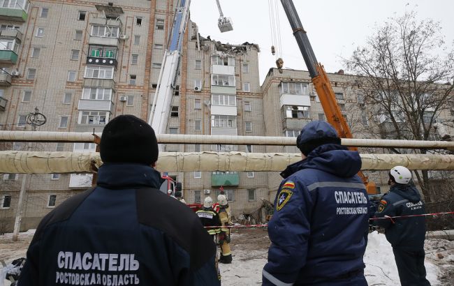 Кількість загиблих унаслідок вибуху газу у Шахтах в РФ зросло