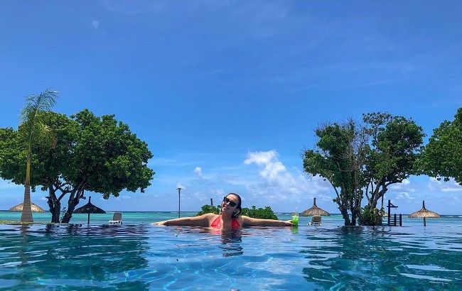 "Вражаюча природа": Джамала похвалилася захоплюючими видами Маврикія (фото)