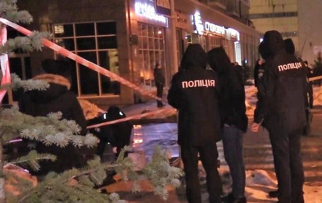 Обвиняемому в убийстве мужчины на Печерске в Киеве сообщили о подозрении