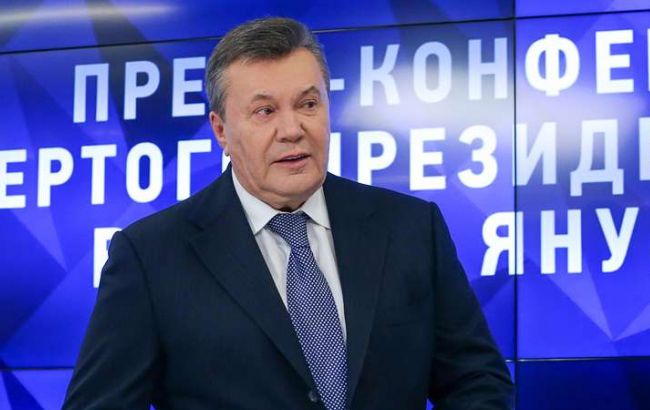 Янукович прокоментував вирок українського суду