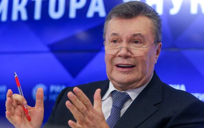 Янукович заявив, що готовий попросити Путіна про обмін полоненими