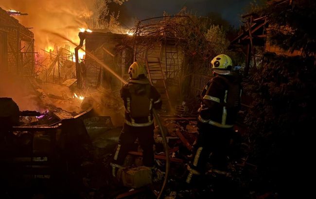 Атака "Шахедов" на Киев: количество пострадавших возросло до 11