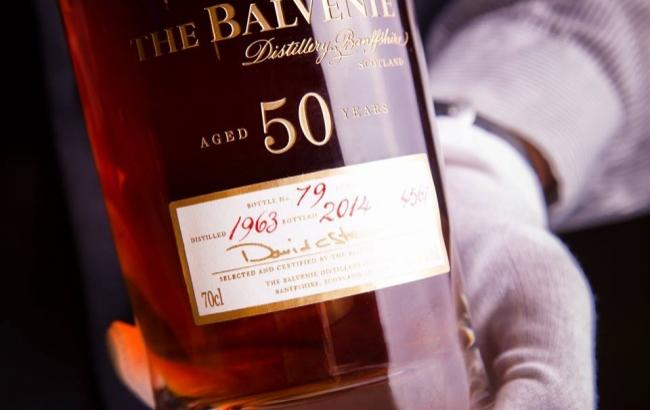 В столичном супермаркете киевлянам предлагают виски за 1 млн грн