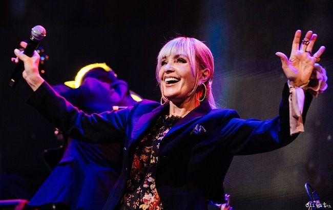 Мені Київ стає ріднішим: Лайма Вайкуле виступила з ексклюзивним концертом у столиці