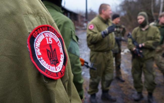 В ДНР заявили о задержании активистки "Правого сектора"