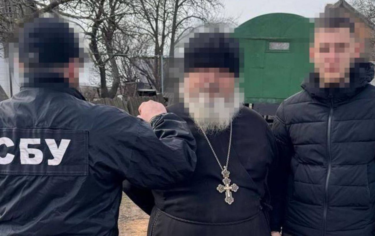 Антиукраїнські дописи та пропаганда РФ: за що в Харкові затримали священника