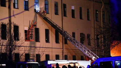 У Санкт-Петербурзі обвалилася будівля університету