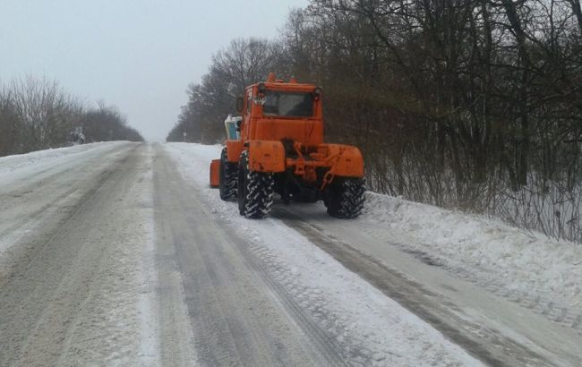 В Запорожской области частично сняли ограничения на дорогах