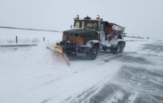 В Николаевской области из-за непогоды ограничено движение грузовиков
