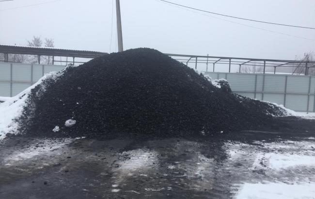 На Донбассе обнаружили незаконную заготовку угля на 2 млн гривен