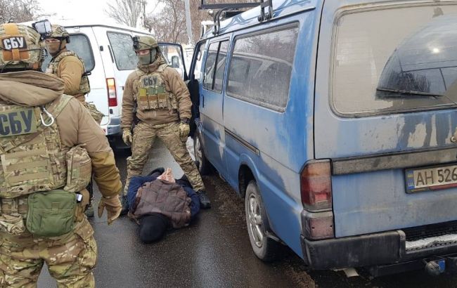 На Донбасі викрили підготовку терористичного угрупування