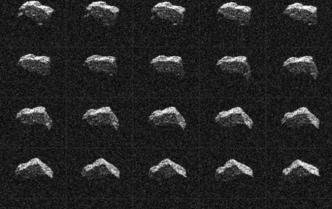 NASA опублікувало фотографії пролетівшого повз землю астероїда
