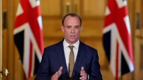 Глава МИД Британии раскритиковал Беларусь за выдворение дипломатов