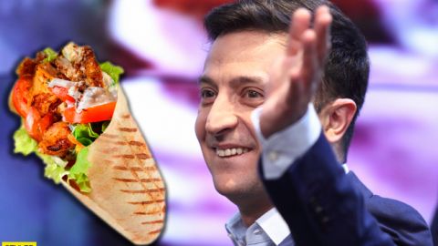 Зеленский показал, как "не отрывается" от людей (фото)