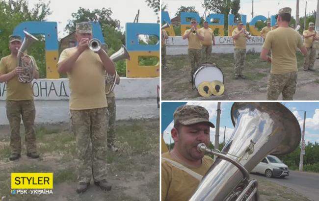 "Все, що тебе не вбиває": украинские военные сняли впечатляющий клип возле стелы под Славянском