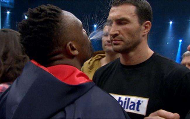 Победитель боя Чисора - Фьюри сразится с Владимиром Кличко