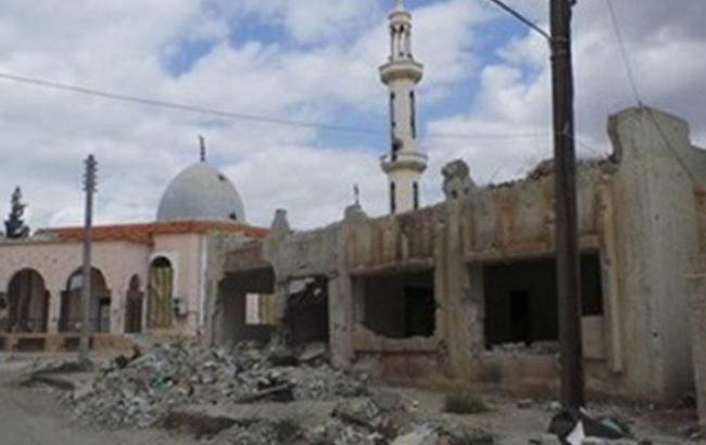 В Сирии при взрыве мечети погибли 25 боевиков