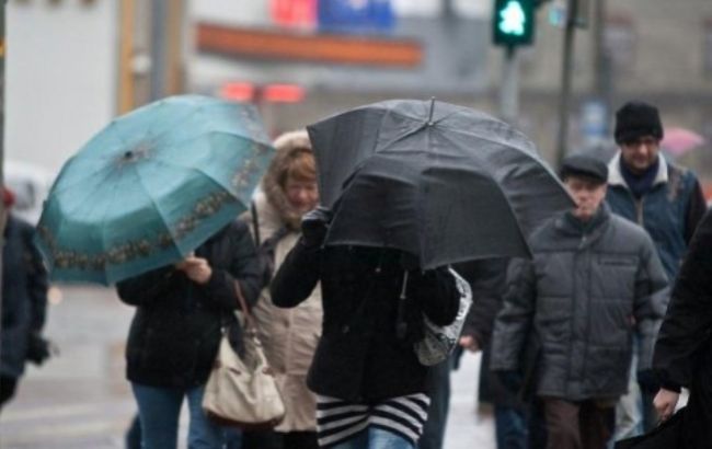 В Україні оголошено штормове попередження