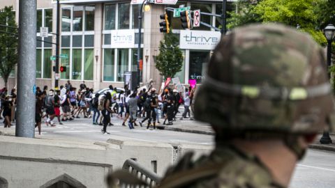 В американском штате Джорджия объявили ЧП и ввели нацгвардию