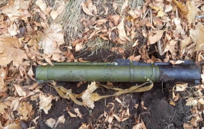 Міліція під Слов'янськом виявила схованку з гранатометами