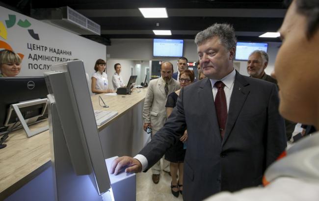 Офіційний запуск системи е-декларування відбудеться 31 серпня, - Порошенко