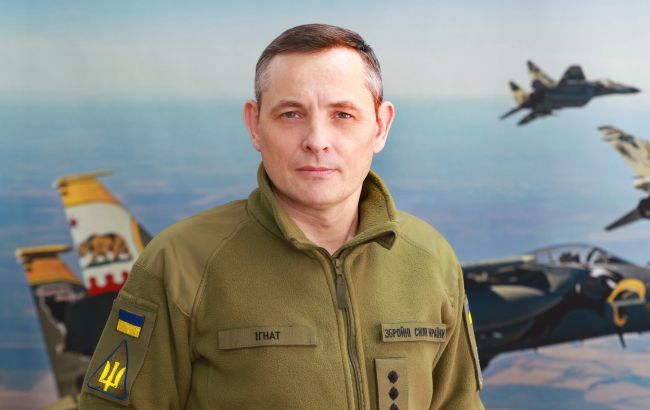 В Воздушных силах о запасах "Шахедов" в России: индикатором является интенсивность ударов
