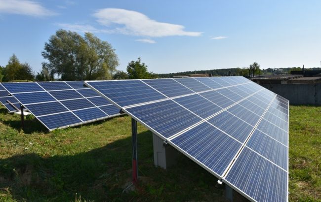Во Львовской области открыли самую мощную кровельную солнечную электростанцию