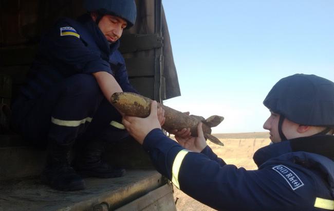 ГСЧС обезвредила более 12 тыс. взрывоопасных предметов с начала года