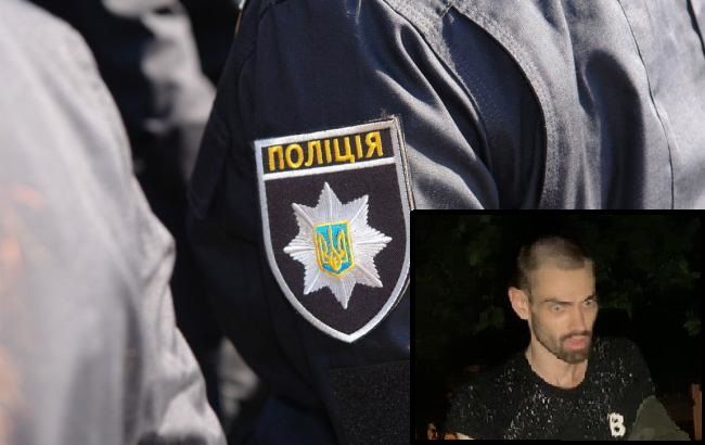 "Психіатр" з ножем полював за киянкою з дитиною: у мережі паніка (відео)