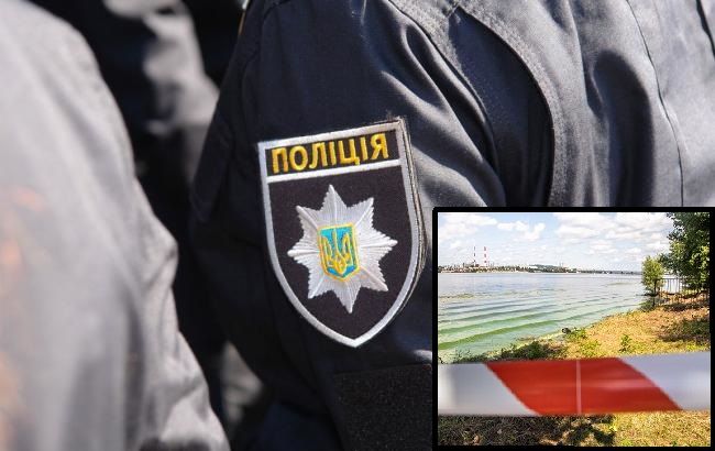 В Киеве девочка обнаружила на берегу Днепра труп женщины (видео)
