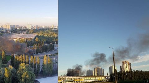 В Киеве прогремел взрыв около станции метро: что произошло (фото)