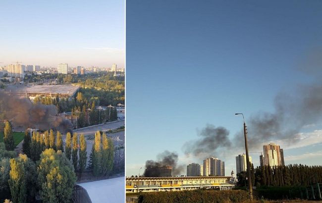 У Києві прогримів вибух біля станції метро: що сталося (фото)