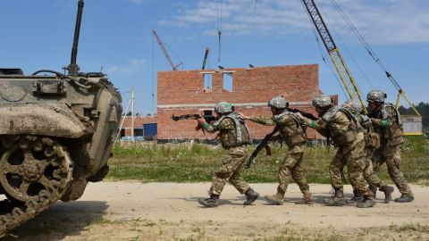 В Херсонской области в сентябре пройдут военные учения