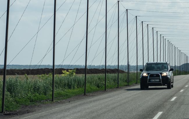 В Сумской области дороги будут закрывать антидроновими сетками: для чего это нужно