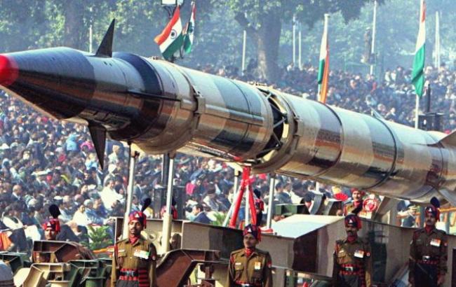 Індія здійснила успішний запуск балістичної ракети