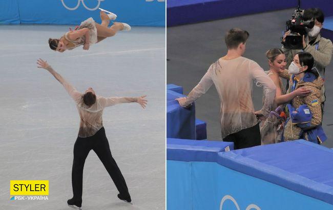 Тренер українських фігуристів розповіла про провокації росЗМІ на Олімпіаді: "які ж мра*і, фу"