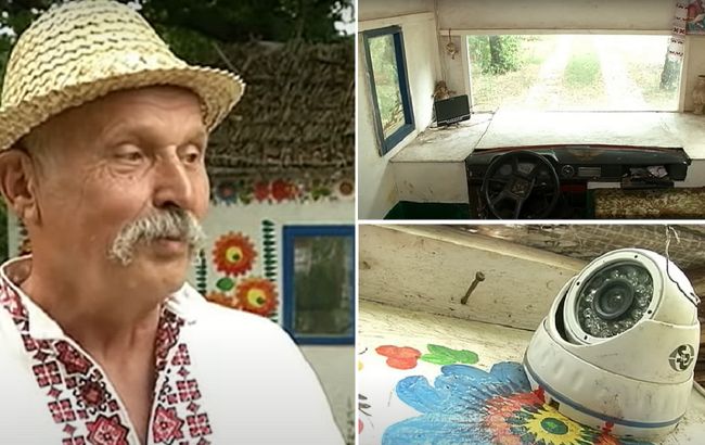 Хата на колесах: народні умільці створили незвичайний автомобіль (відео)