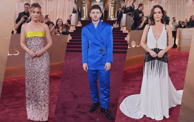 Худшие образы звезд на красной дорожке "Золотого глобуса-2026"