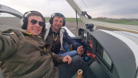 Комаров высказался о гибели пилота Табанюка и причине трагедии на Прикарпатье (видео, фото)