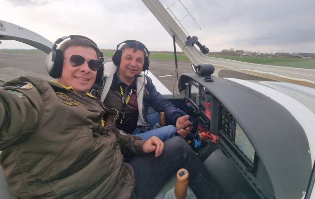 Комаров высказался о гибели пилота Табанюка и причине трагедии на Прикарпатье (видео, фото)
