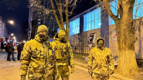 В российском Белгороде раздавалась воздушная тревога