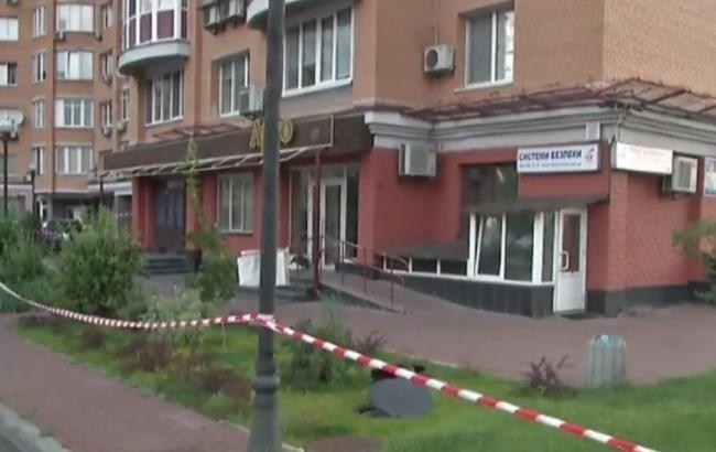 Прокуратура Киева объявила подозрение владельцу кафе, который застрелил посетителя