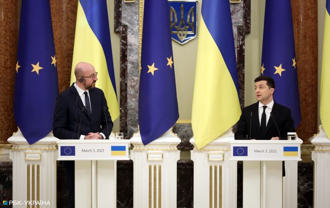 Голова Євроради запенив Зеленського у однозначній підтримці територіальної цілісності України