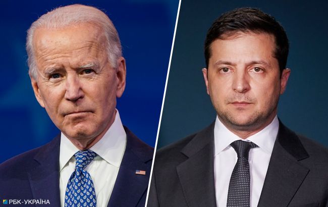 Байден подзвонив Зеленському після розмови з Путіним: перші подробиці